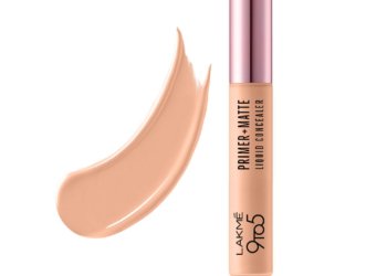 Lakme 9to5 Primer + Matte Liquid Concealer – 10 Ivory