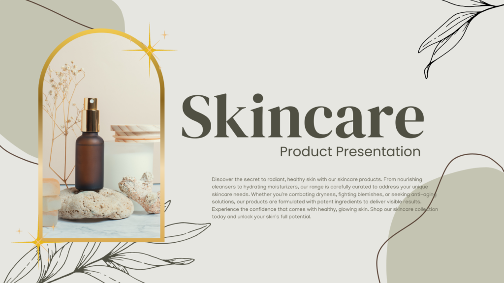 White Modern Skincare Products Presentation(4)
